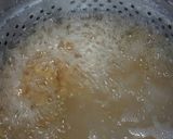 A picture of step 1 of Bacon Mushroom Pasta.