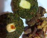 Foto del paso 2 de la receta: Tortitas de acelga, calabaza y zanahoria
