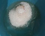 Foto langkah ke 2 dari resep Puding roti tawar panggang.