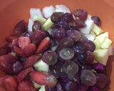 Foto langkah ke 1 dari resep Salad Buah.