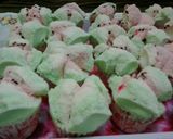 Foto langkah ke 6 dari resep Bolu Kukus Merekah Anti Bantat.