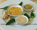 Coconut cilantro chutney recipe step 1 photo