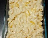 A picture of step 5 of Baked Macaroni With Pineapple.