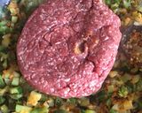 Foto del paso 2 de la receta Lasaña de verduras y carne picada
