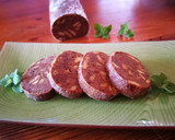 Foto del paso 8 de la receta: Semifrío de algarroba con galletas