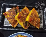 A picture of step 4 of Instant Rava Handvo (Traditional Gujarati Handvo).