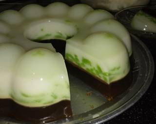 Puding cendol Gulmer(dawet) - Step 3