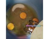 Foto langkah ke 3 dari resep Brownies Polkadot.
