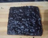 A picture of step 5 of Oreo Chocolate Pastry Cake.