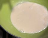 A picture of step 3 of Rice laddo.