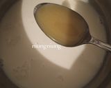 Foto langkah ke 3 dari resep Puding Karamel Kukus (puding custard jepang).