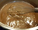 Foto del paso 3 de la receta: Chocoflan con almendras crocantes