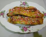 Foto langkah ke 5 dari resep Pisang Bakar Coklat Susu Keju.