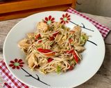 Foto langkah ke 5 dari resep Oseng Tauge Tahu Pentol.