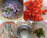 A picture of step 1 of Kanda Poha.