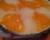 Une image de l'étape 2 de Tarte au aux deux fruits.