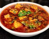 A picture of step 6 of Mutter Paneer.