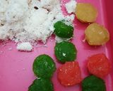 Foto langkah ke 6 dari resep Sentiling Singkong Pelangi.