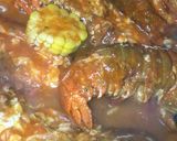 Foto langkah ke 6 dari resep Lobster Saos Mercon dijamin endul dan ndowerrr.