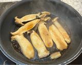 Foto langkah ke 3 dari resep King Oyster Mushroom Teriyaki.