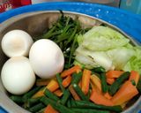 Foto langkah ke 1 dari resep 429. Gado Gado Tempe Mendoan.