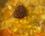 A picture of step 4 of Applesauce and Pork Meatballs Soup.