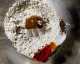 A picture of step 1 of Masala Paratha.