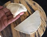 A picture of step 13 of Aloo Samosa.