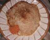 A picture of step 3 of Wainar flour..