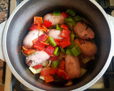 Foto del paso 2 de la receta: Choricitos mini al vino blanco.👨‍🍳👨‍🍳