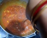 A picture of step 5 of Bengali 🍅 tomato chutney 😋.