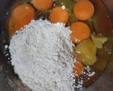 Foto langkah ke 2 dari resep Roll Cake Ekonomis.