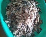 Foto langkah ke 1 dari resep Cue tongkol suwir.