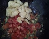 Foto langkah ke 4 dari resep Tahu asam manis pedas.