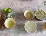 รูปขั้นตอนการทำที่ 1 ของ Coffee jelly honey lemon 🍋
