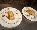 Foto del passaggio 1 della ricetta Salmone alle mandorle