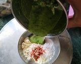 A picture of step 2 of Methi net Paratha.