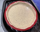 Une image de l'étape 10 de Tarte aux groseilles blanches et grenade.