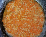 Foto del paso 2 de la receta: Omelette rápido y saludable de zanahoria y avena 🥕💪🏻
