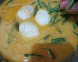 Foto langkah ke 3 dari resep Gulai Telur Tahu Buncis.