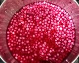 A picture of step 1 of Sabudana khichdi.