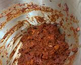 A picture of step 5 of Liver n Chicken burgers 🍔.