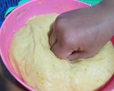 Foto langkah ke 5 dari resep Roti Tawar Labu Kuning (Sourdough).