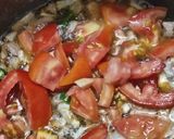 A picture of step 2 of Sindhi Style Spinach Dal Bhaji.