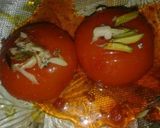 A picture of step 11 of Rajbhog.