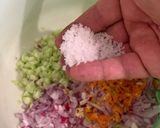 A picture of step 6 of Mayan Salsa for Game Meats, Seafood, and Pork.