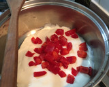 Foto del paso 4 de la receta: Panqueques rellenos con carne