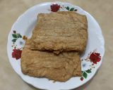 櫛瓜炒豆包的食譜步驟1照片