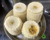 स्टफ आलू और गोभी चावल ढोकला (Stuff aloo aur gobhi chawal dhokla recipe in Hindi) रेसिपी चरण 3 फोटो