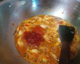 Foto langkah ke 5 dari resep Udang asam manis pedas.